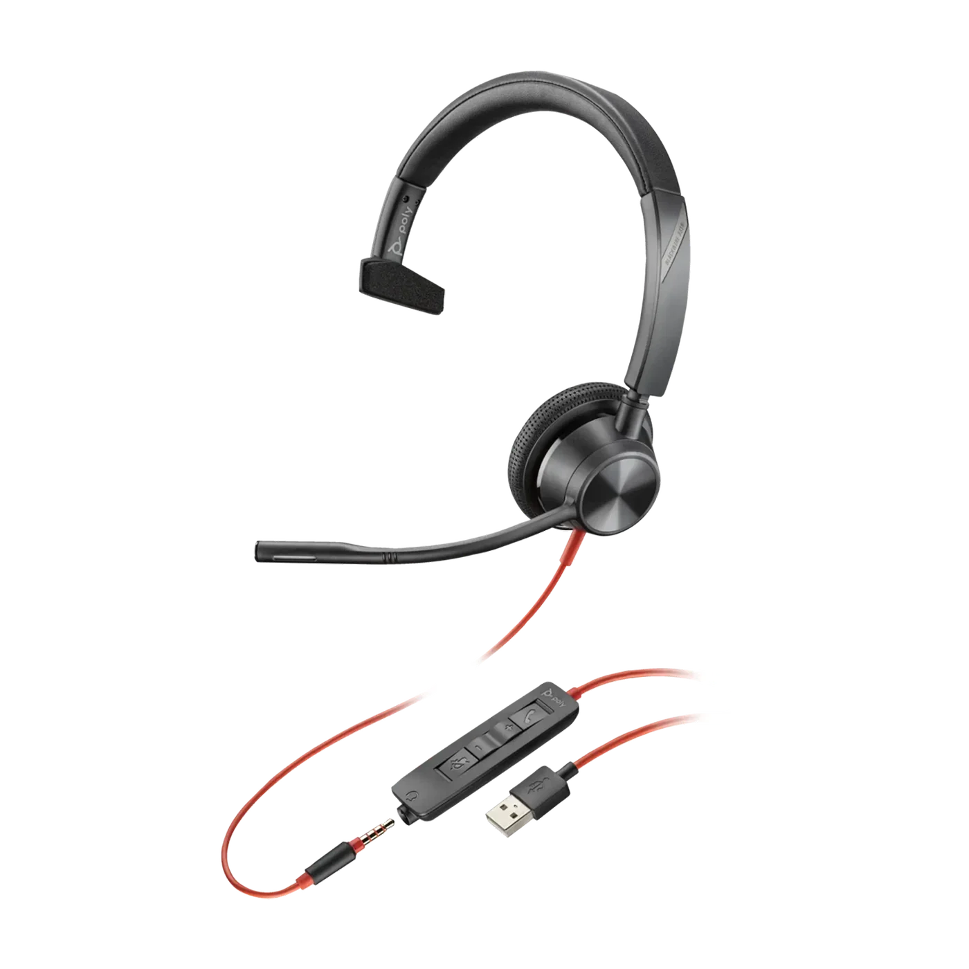 Poly Blackwire 3315 Headset